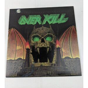The Years of Decay by Overkill (Vinyl Record) 2021